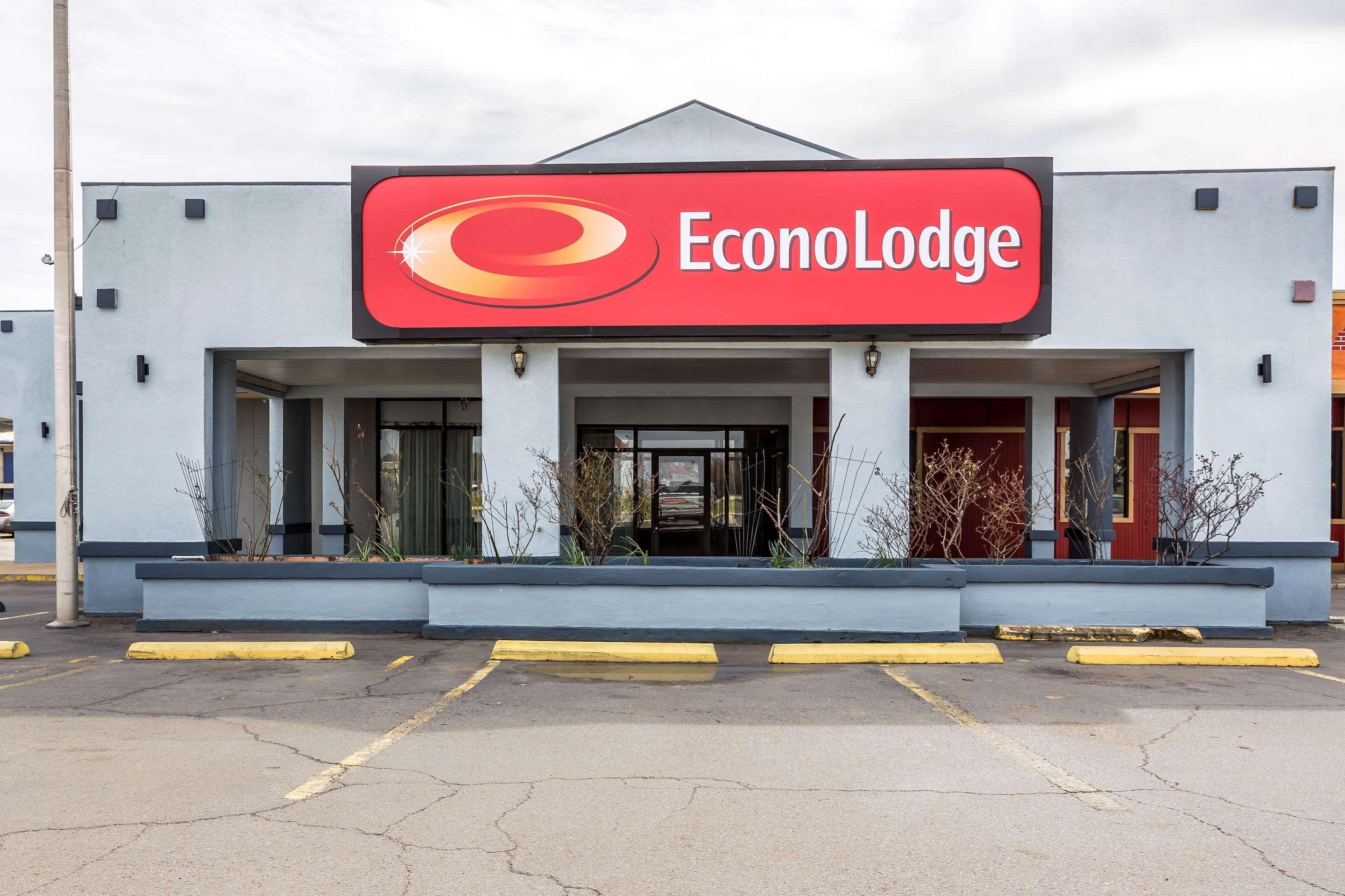 Econo Lodge Durant Exteriör bild